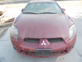 2007 MITSUBISHI ECLIPSE GT MAROON 3.8 AT 2WD 193933